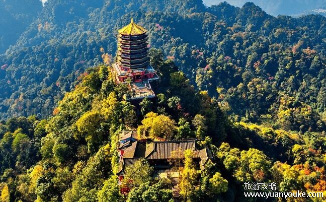道教四大名山是哪些？武当山、龙虎山、青城山、齐云山