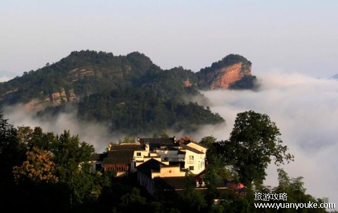 道教四大名山是哪些？武当山、龙虎山、青城山、齐云山
