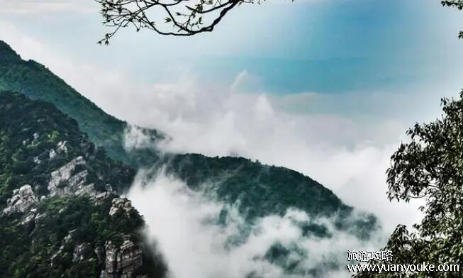 中国四大名山指哪些，庐山、龙虎山、黄山、九华山