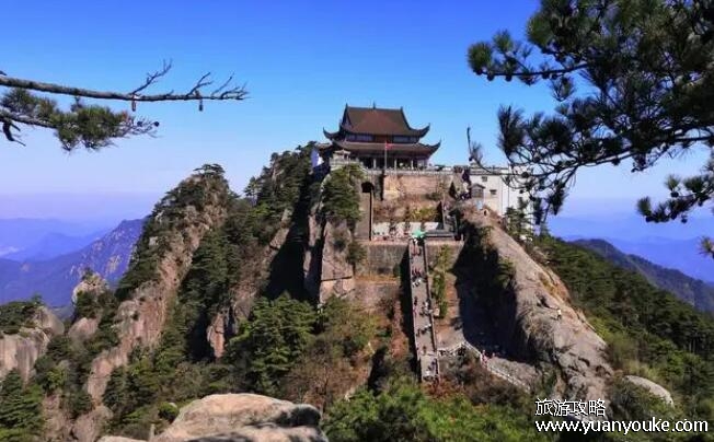 中国四大名山指哪些，庐山、龙虎山、黄山、九华山
