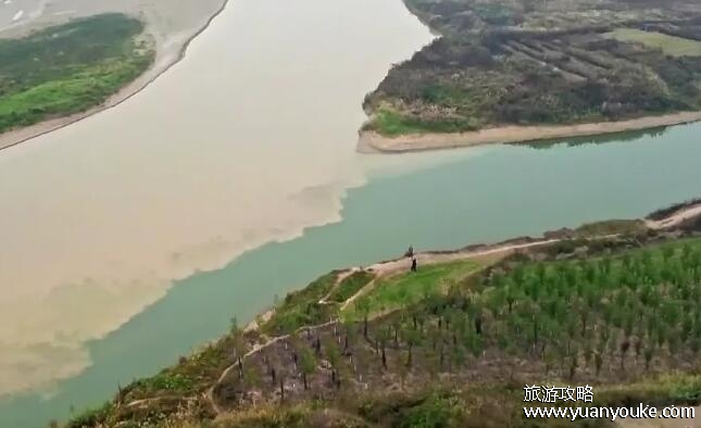 泾渭分明是发生在哪里的奇特景观？西安市高陵区(因为含沙量不同)