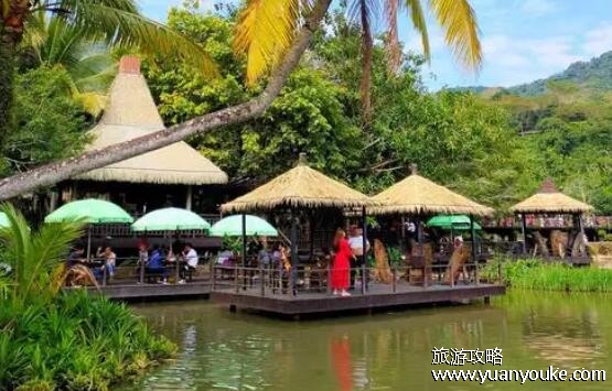 呀诺达热带雨林门票价格多少，168元一人(优惠活动众多票价实惠)