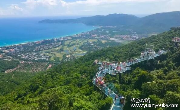 亚龙湾热带天堂森林公园好玩吗，适合全家出游的美丽自然公园
