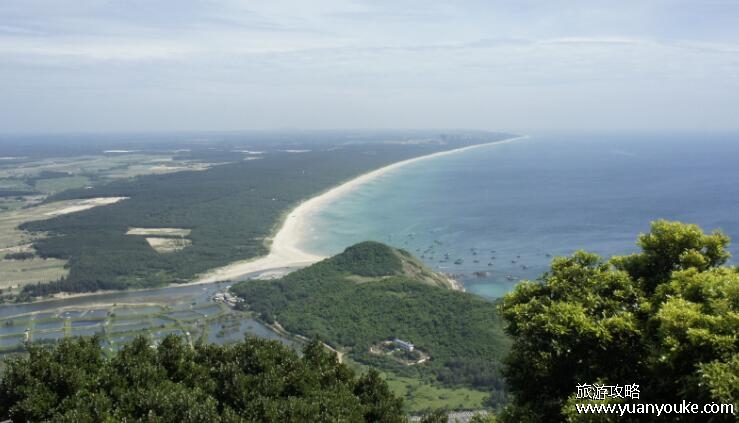 铜鼓岭景区在哪里，在海南省文昌市(令人惊叹的美丽景区)