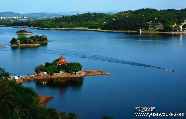 四川古宇湖是人工湖吗，是人工湖(非常适合拍照取景的美丽湖泊)