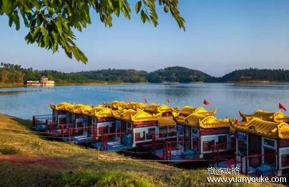 四川古宇湖是人工湖吗，是人工湖(非常适合拍照取景的美丽湖泊)