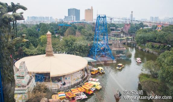 南湖梦幻岛在哪里，在四川省成都市天府新区(非常适合亲子游)