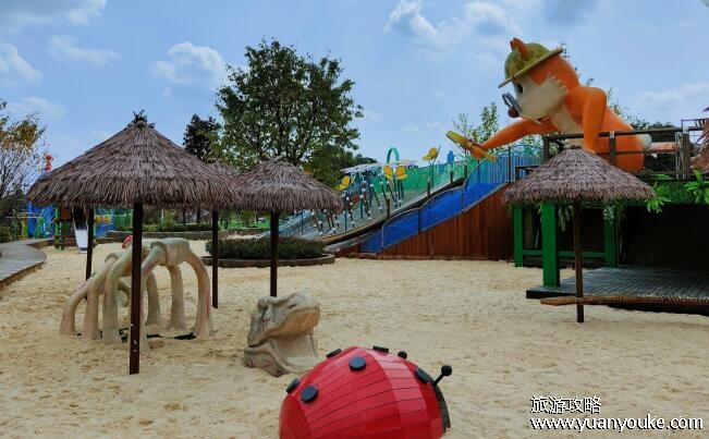 街子悠游岛在哪里，在四川省成都市崇州市(适合带孩子一起游玩)