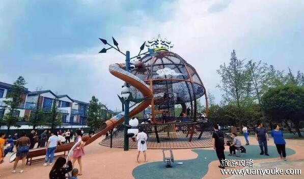 街子悠游岛在哪里，在四川省成都市崇州市(适合带孩子一起游玩)
