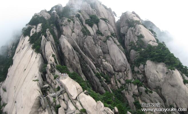 黄山最高峰叫什么，莲花峰(2024年4月1日后莲花峰处于5年轮休期)