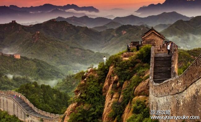 中国十大名胜风景区，这十个风景名胜区都是中国的金字招牌