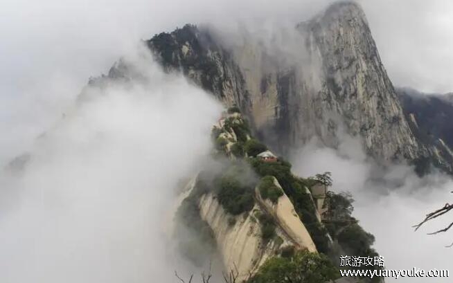 华山门票多少钱，旺季160元淡季100元(华山2日游路线规划)