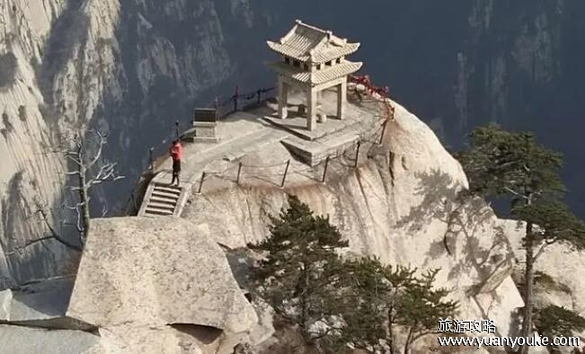 华山门票多少钱，旺季160元淡季100元(华山2日游路线规划)