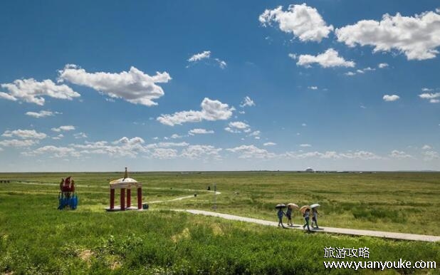 鄂尔多斯草原几月份去最好，6月至9月去最好(草原景色最美)