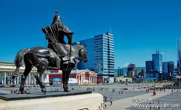 乌兰巴托是哪里的城市，是蒙古国的首都(草原上的一座城市)