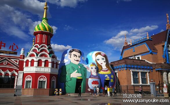 满洲里是哪个省的城市，是内蒙古的城市(中俄边境城市)