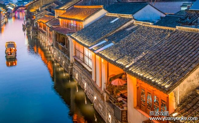南浔古镇在哪里，浙江省湖州市南浔区南浔镇(永久免费开放的5A级景区)