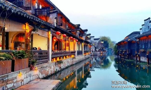 南浔古镇在哪里，浙江省湖州市南浔区南浔镇(永久免费开放的5A级景区)