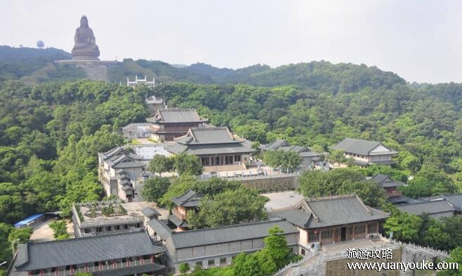 广东四大名山，罗浮山、丹霞山、西樵山、鼎湖山