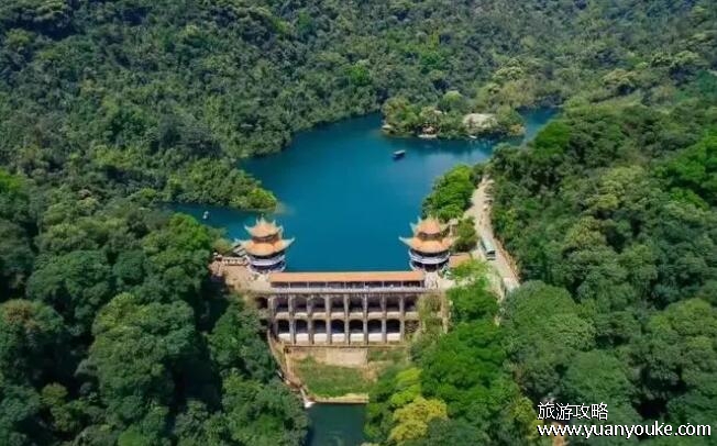 广东四大名山，罗浮山、丹霞山、西樵山、鼎湖山