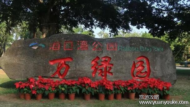 海口万绿园好玩吗，珍稀植物众多的植物园(适合与亲友共游)