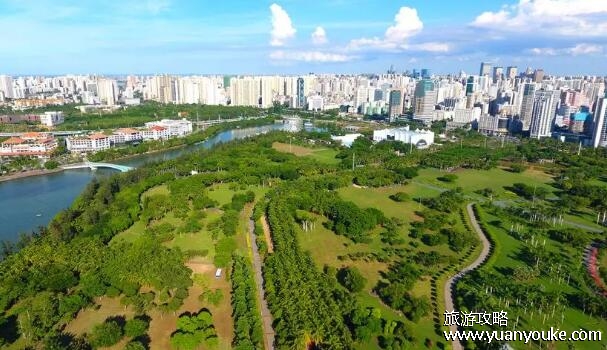 海口万绿园好玩吗，珍稀植物众多的植物园(适合与亲友共游)