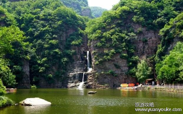 龙潭大峡谷风景区好玩吗，景色如画的美丽景区(民俗文化丰富)