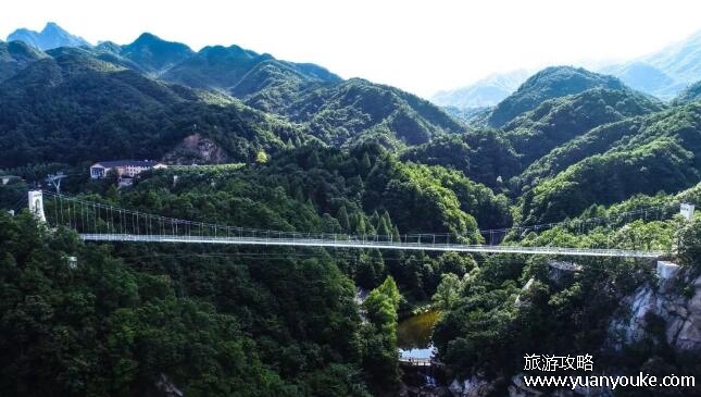 九龙大峡谷在什么地方，在北京横店(一幅千姿百态的山水画卷)