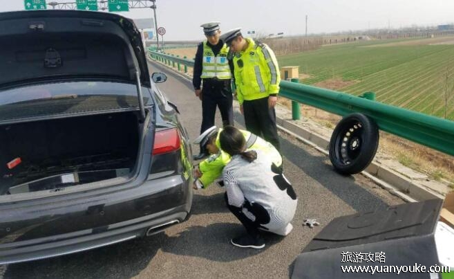 高速换轮胎算违法吗，正确操作不违法(正确步骤以及撤销处罚的方法)