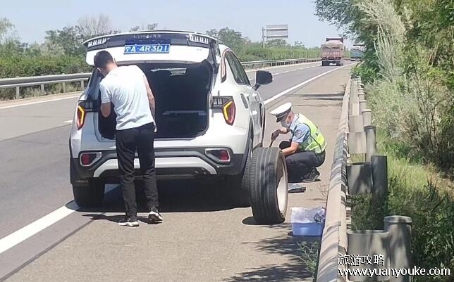 高速换轮胎算违法吗，正确操作不违法(正确步骤以及撤销处罚的方法)