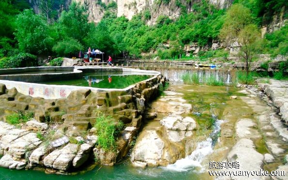 太行山大峡谷风景区好玩吗，自然风光壮美(峡谷景观非常独特)
