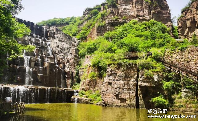 洛阳龙潭大峡谷门票多少钱，成人票80元(优惠活动众多)