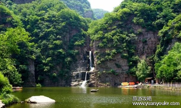 洛阳龙潭大峡谷门票多少钱，成人票80元(优惠活动众多)