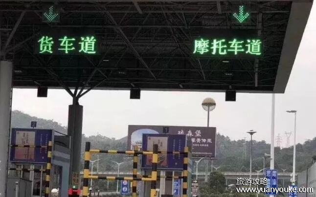 摩托车高速怎么收费，1类客车每公里0.4元左右(摩托车上高速的要求)