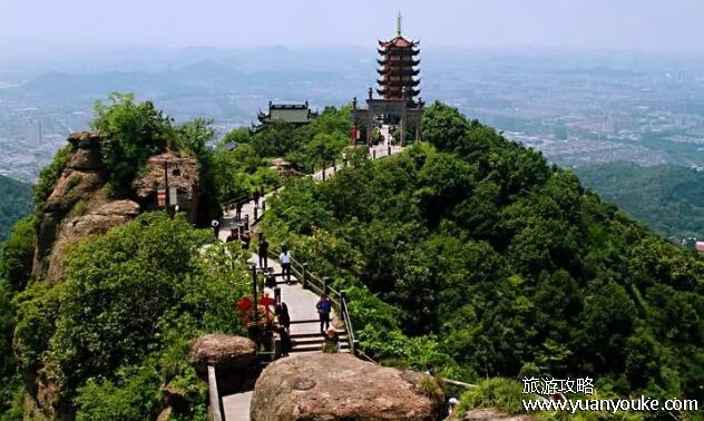 香炉峰海拔多少米，354米(浙江绍兴最著名的山峰之一)