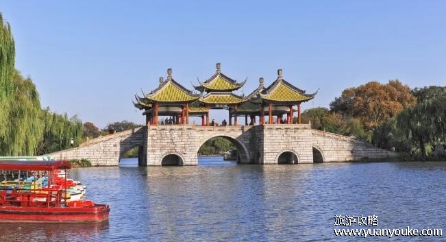扬州瘦西湖门票价格多少，普通票200元(特殊人群可以免费入园)