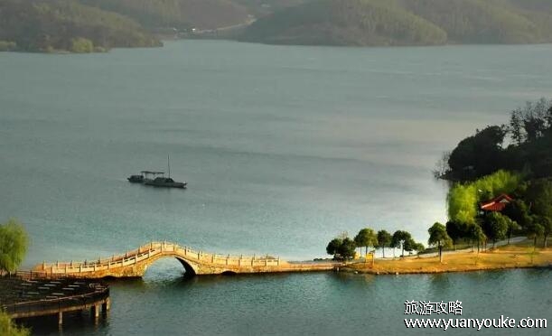 天目湖在哪里，在江苏省常州溧阳市(非常适合休闲度假的景区)