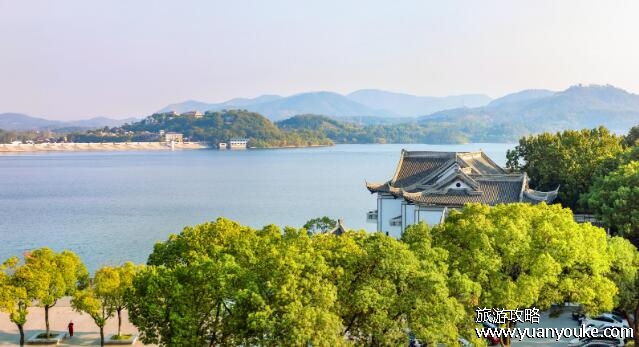 天目湖在哪里，在江苏省常州溧阳市(非常适合休闲度假的景区)