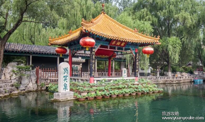 天下第一泉是什么泉，确实就是趵突泉(济南三大名胜之一)