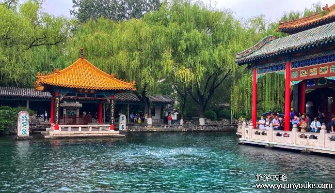 天下第一泉是什么泉，确实就是趵突泉(济南三大名胜之一)