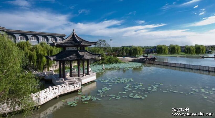 溱潼古镇在什么地方，江苏省泰州市姜堰区(历史悠久的文化名镇)