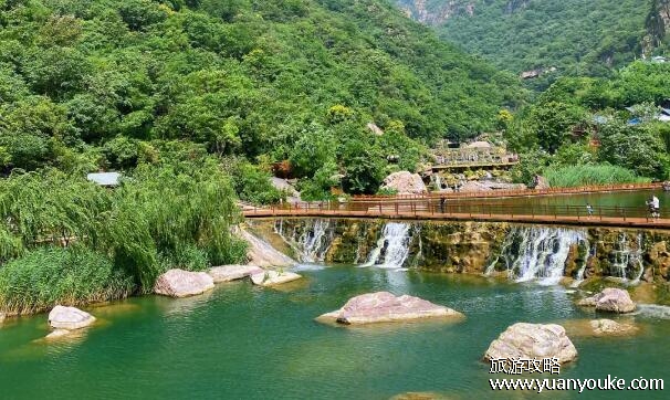 宝泉风景区在哪里，河南省新乡市辉县市(风景美丽的旅游胜地)