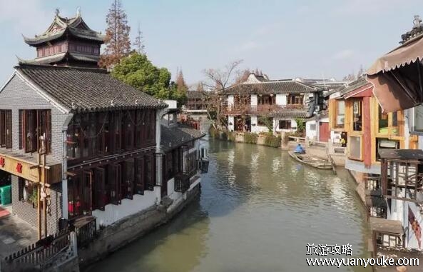 朱家角古镇旅游区在哪里，上海市青浦区朱家角镇(适合休闲度假)