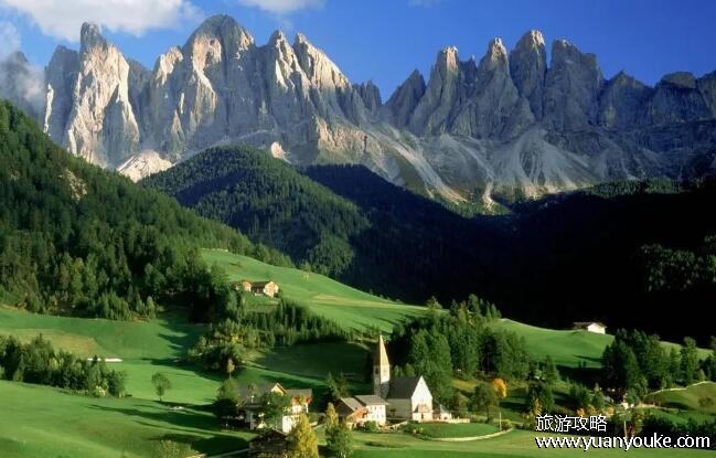 阿尔卑斯山在哪个国家，贯穿了欧洲7个国家(可以体验的户外运动)