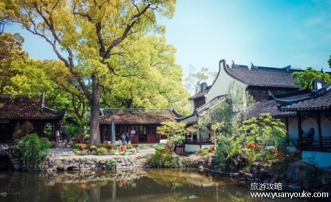 松江醉白池在哪里，在上海市松江区(上海的著名旅游景点之一)