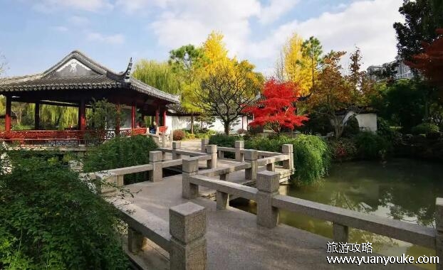 莘庄公园要门票吗，无需门票即可进入(非常适合拍照打卡的景点)
