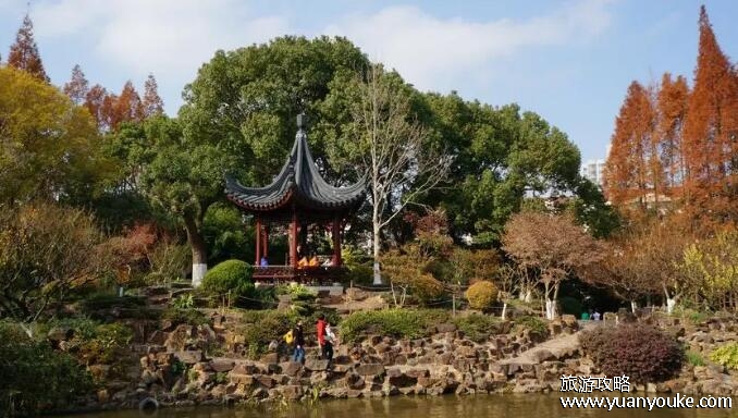 莘庄公园要门票吗，无需门票即可进入(非常适合拍照打卡的景点)