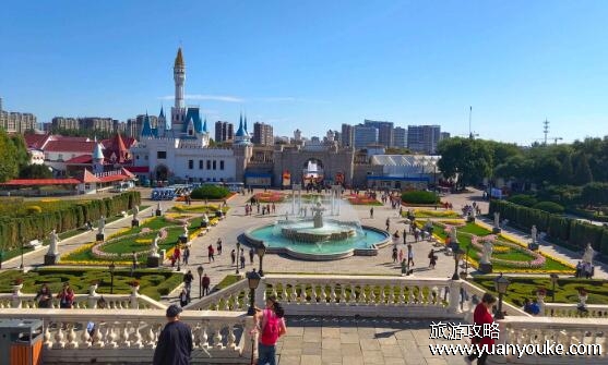 北京世界公园好玩吗，汇集了多种风格建筑物(适合带孩子一起玩)