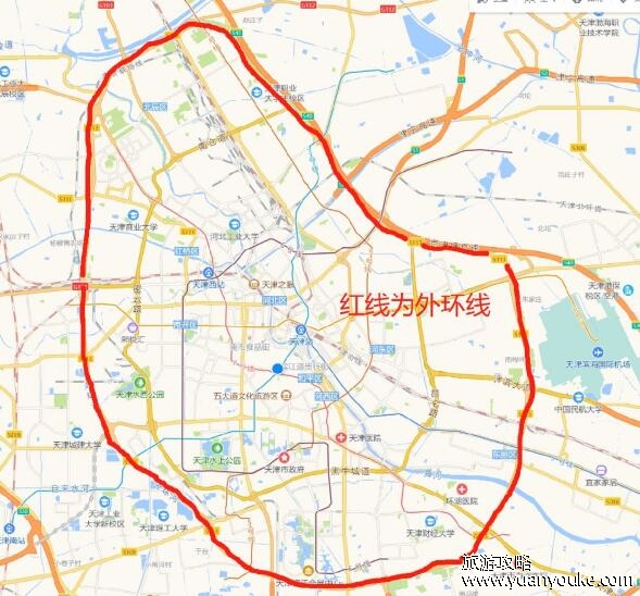 天津限号政策，限行车号/时间/车辆/区域/处罚(2024年限号尾数)