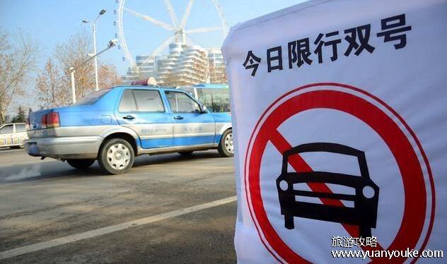 郑州限号规定，限行尾号/时间/区域/处罚(外地货车还要办理通行证)